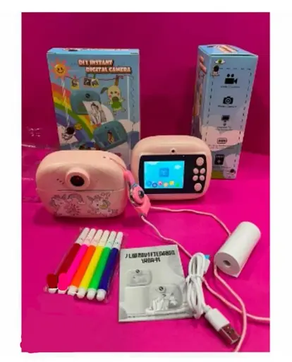 Instant print  camera