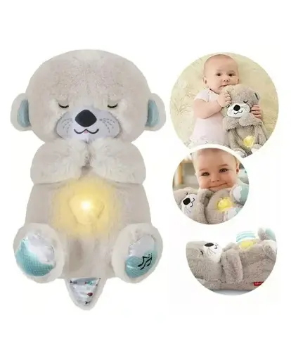 Breathing teddy