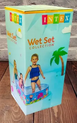 Intex pool 4 feet (58477)